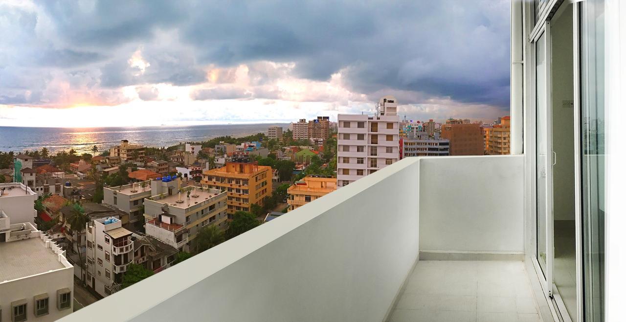 City Tower, Luxury 2 Two Bed Seaview Apartment Colombo Dehiwala-Mount Lavinia Exterior foto