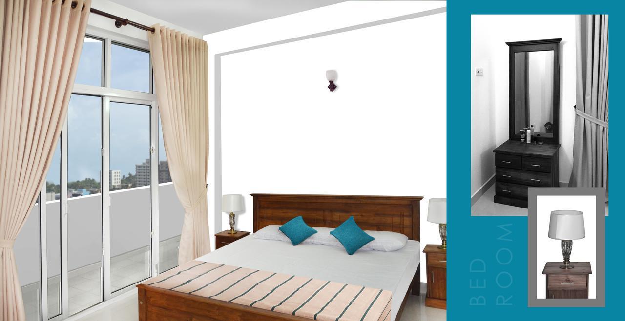 City Tower, Luxury 2 Two Bed Seaview Apartment Colombo Dehiwala-Mount Lavinia Exterior foto