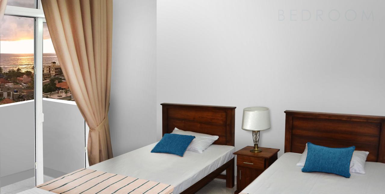City Tower, Luxury 2 Two Bed Seaview Apartment Colombo Dehiwala-Mount Lavinia Exterior foto
