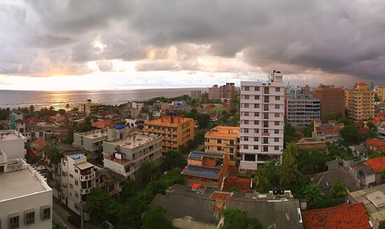 City Tower, Luxury 2 Two Bed Seaview Apartment Colombo Dehiwala-Mount Lavinia Exterior foto