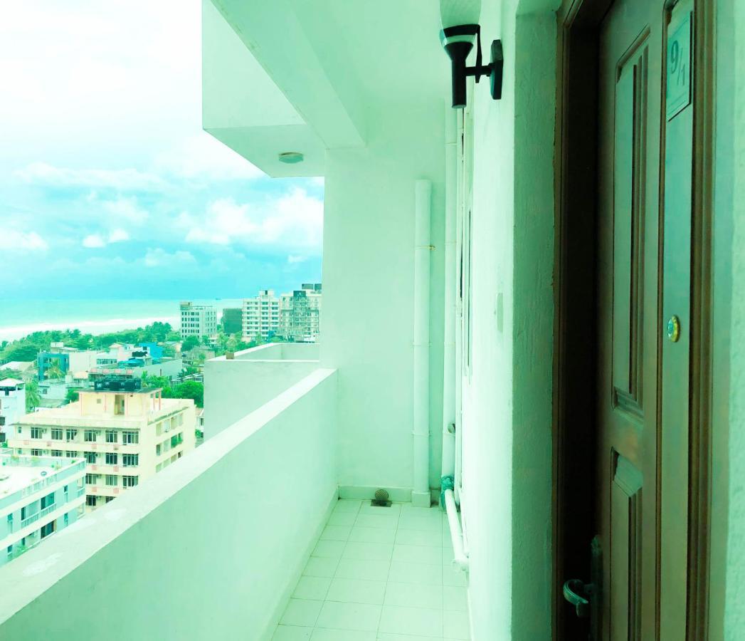 City Tower, Luxury 2 Two Bed Seaview Apartment Colombo Dehiwala-Mount Lavinia Exterior foto
